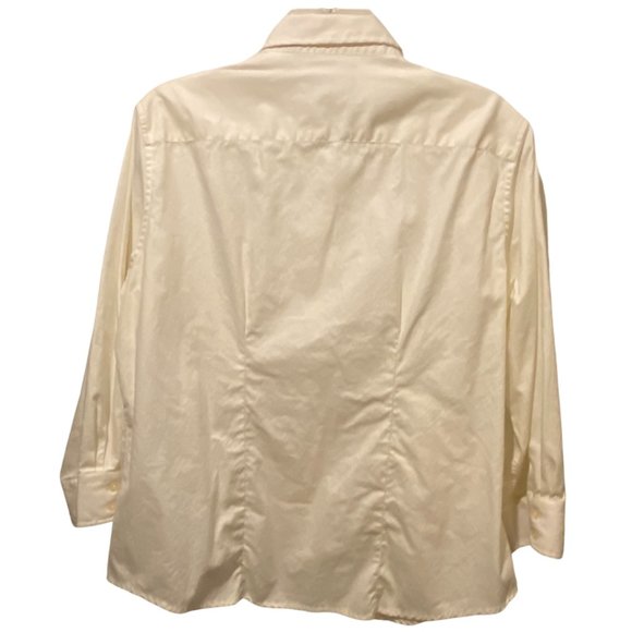 LPGA 100 % cotton nanotex white shirt with sz XL - Picture 3 of 6